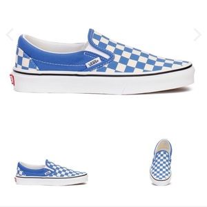 New Vans Classic Slip-On, size 6.5